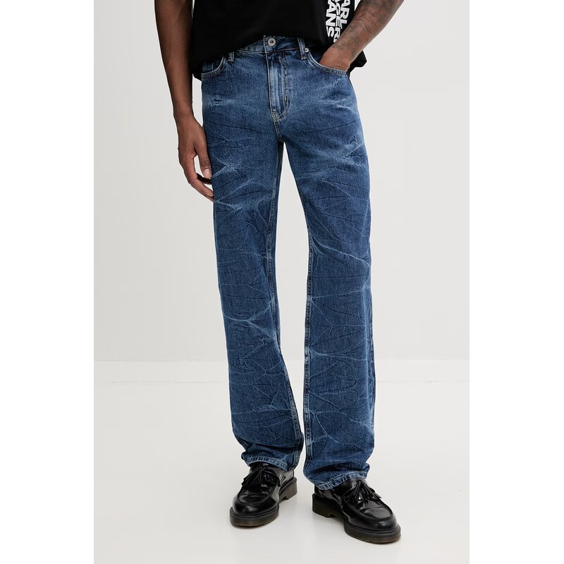 Karl Lagerfeld Jeans rovné pánské džíny