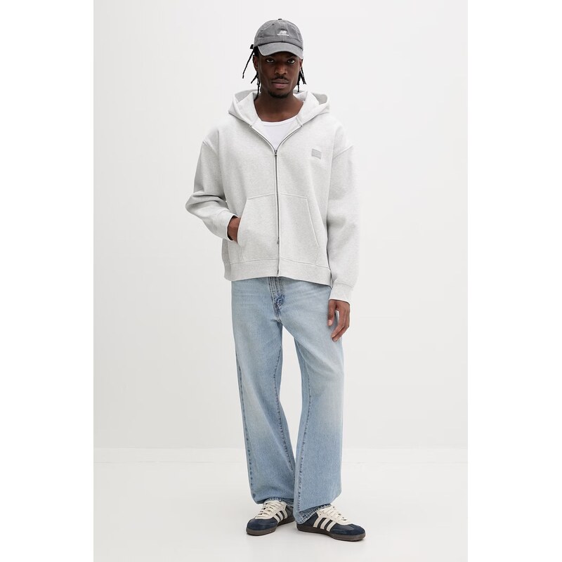 Vans Rozepínací mikina s kapucí pánská bavlněná Premium LX Full Zip