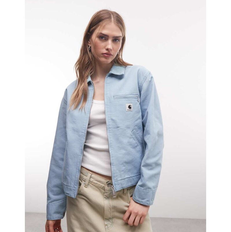 Carhartt WIP OG detroit jacket in blue