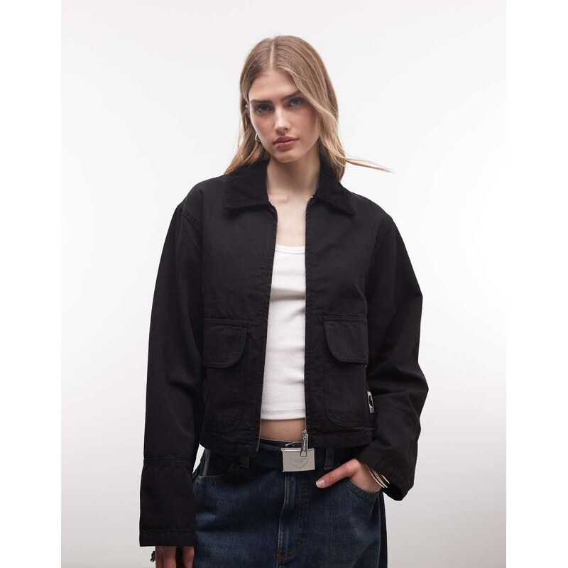 Carhartt WIP prescott jacket in black