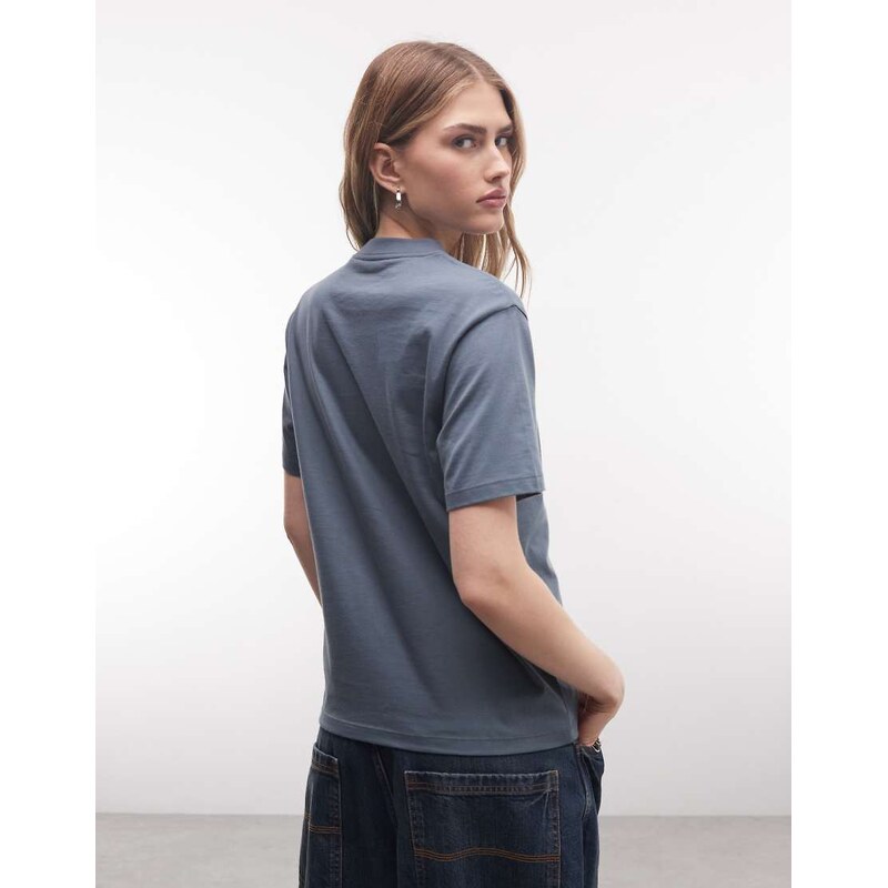 Carhartt WIP pocket heart t-shirt in blue