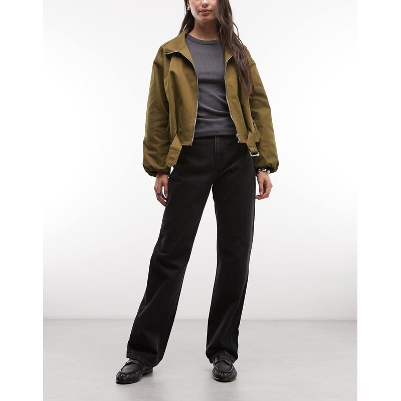 Carhartt WIP noxon straight fit jeans in black 115522121