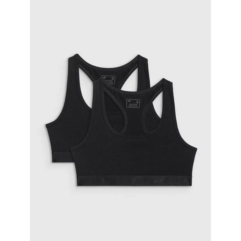Dámská sportovní podprsenka 4F Helen (2pack)
