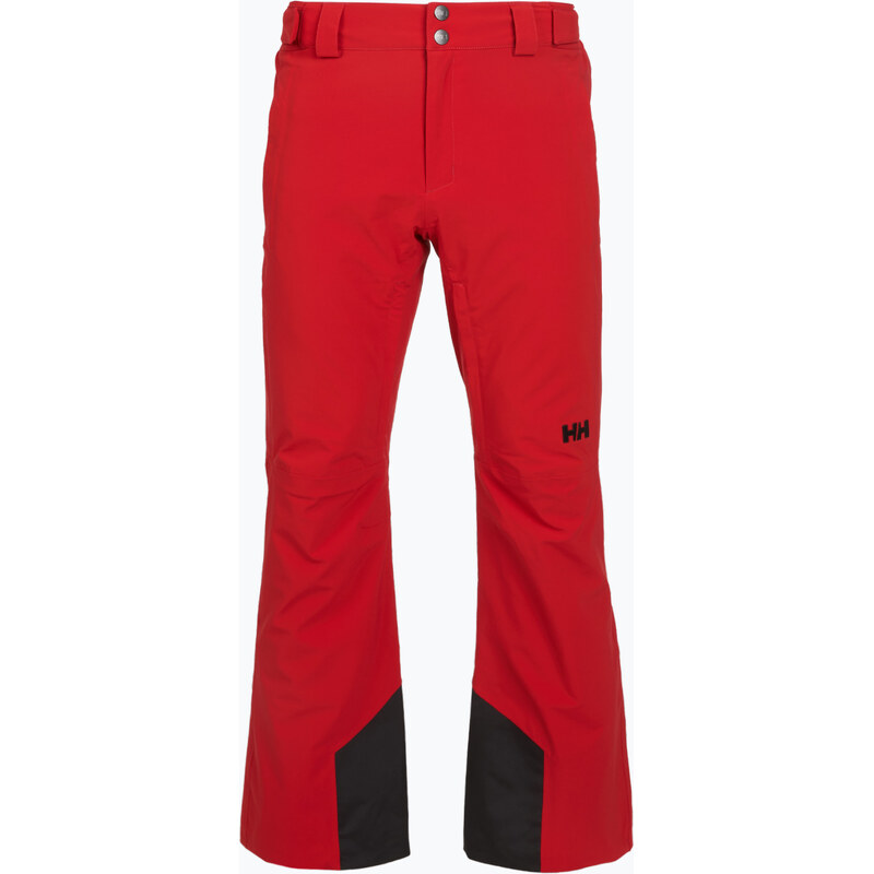 Pánské lyžařské kalhoty Helly Hansen Rapid red