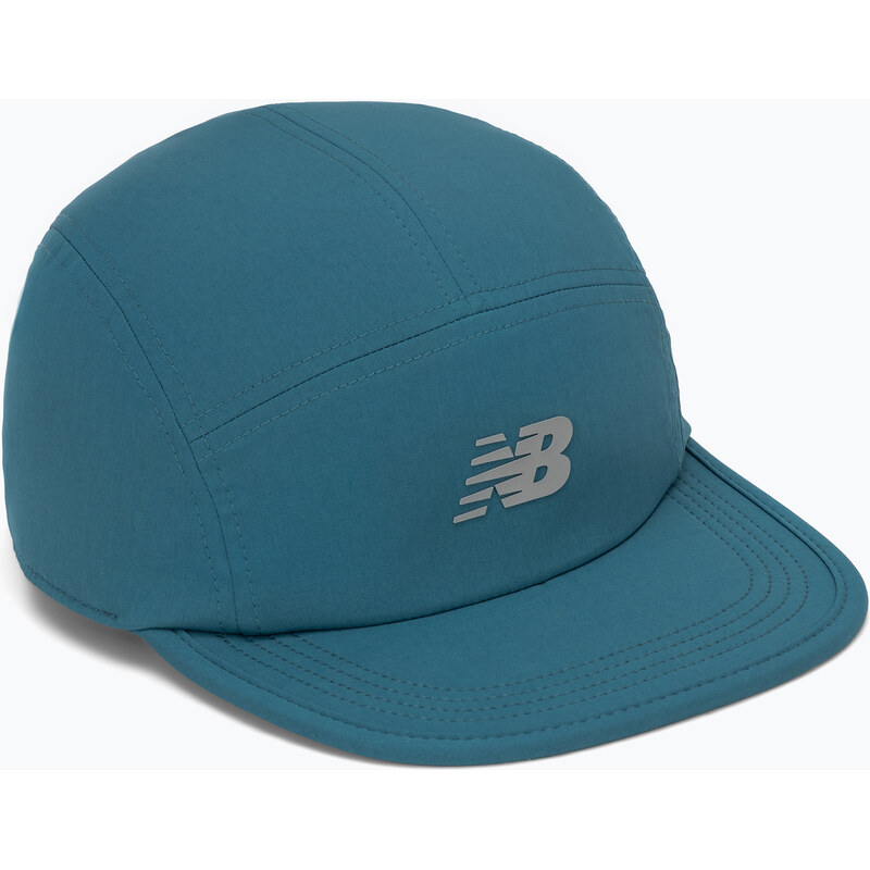 Kšiltovka New Balance 6 Panel Performance V 2.0 big teal