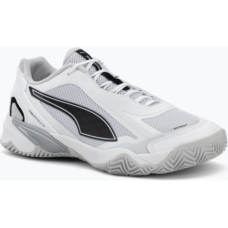 Pánské házenkářské boty PUMA Solarstrike 4 puma white/puma black