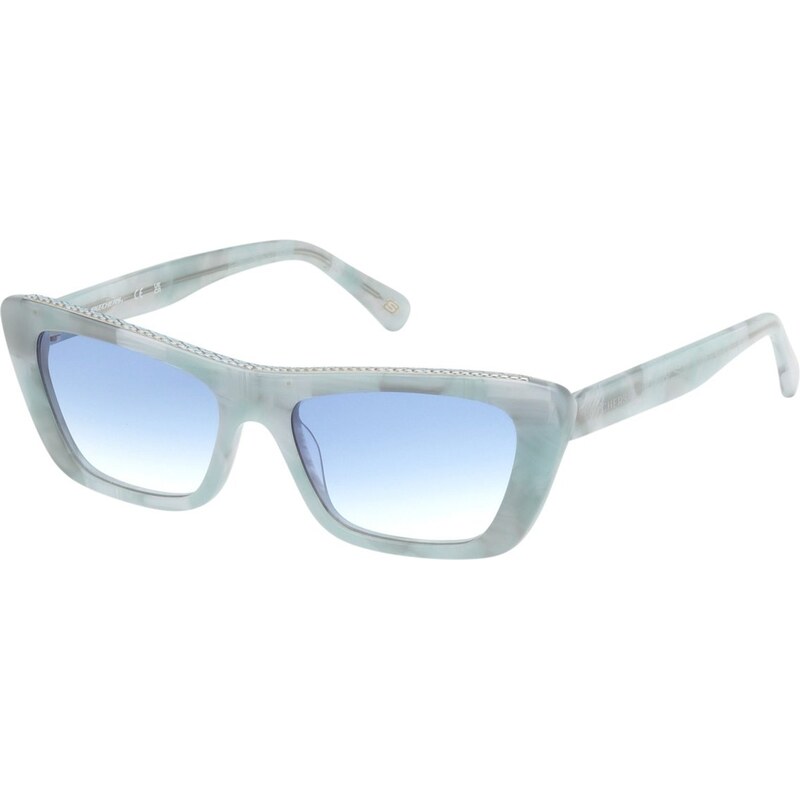Skechers Ženy Elevated Cateye Marble Gradient sluneční brýle v