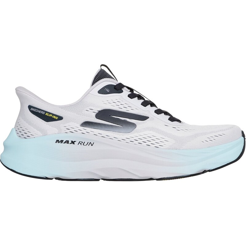 Skechers Muži Slip-ins: Max Run Shoes v Sedý/Sedá Uhlíková,