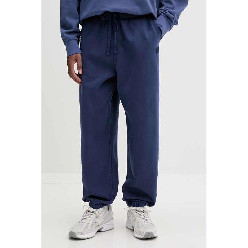 Vans tepláky pánské bavlněné Premium LX Fleece