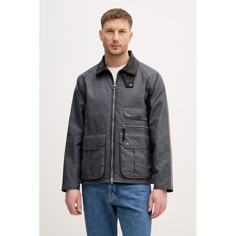 Barbour přechodová bunda pánská bavlněná
