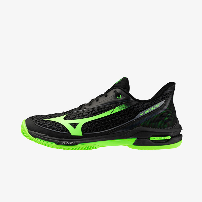 Mizuno Wave Exceed Tour 7 Padel (U) Black/ Glowing Apple/