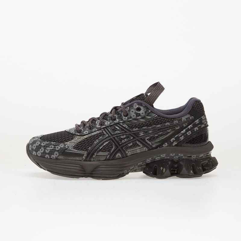 Asics Us7-S Gel-Kinetic Fluent Obsidian Grey/ Graphite Grey