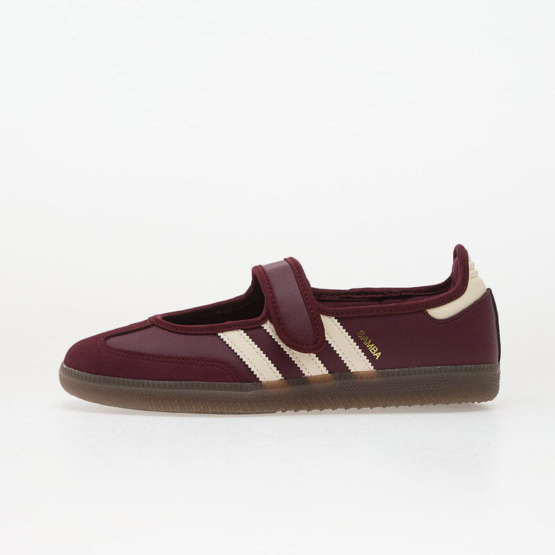 adidas Originals adidas Samba Jane W Maroon/ Crew White/ Gold