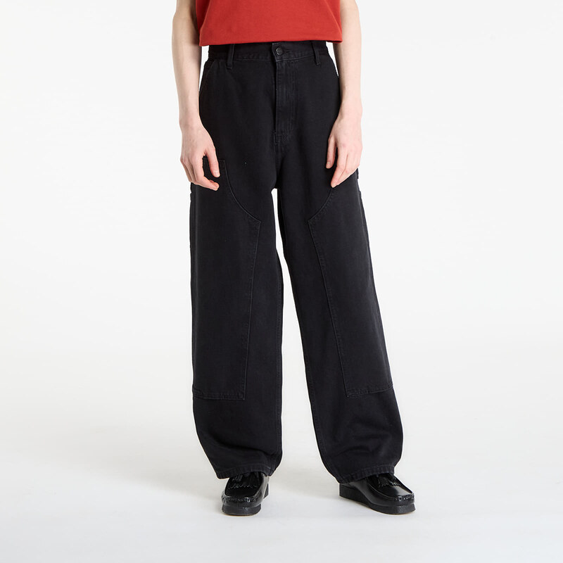 Džíny Carhartt WIP W Brandon Double Knee Pant Black M