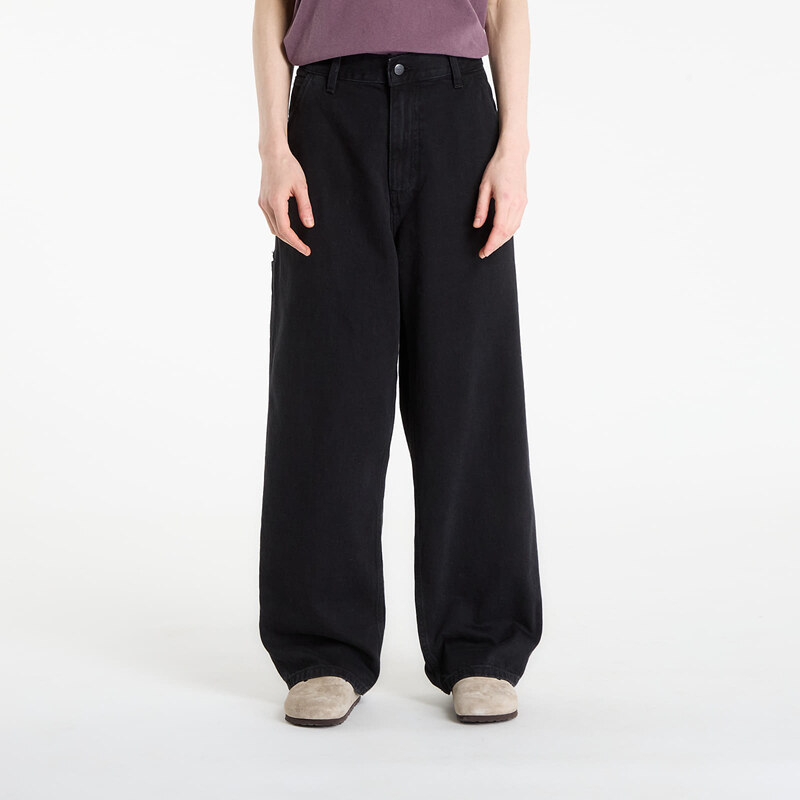 Džíny Carhartt WIP W Brandon Single Knee Pant Black XS