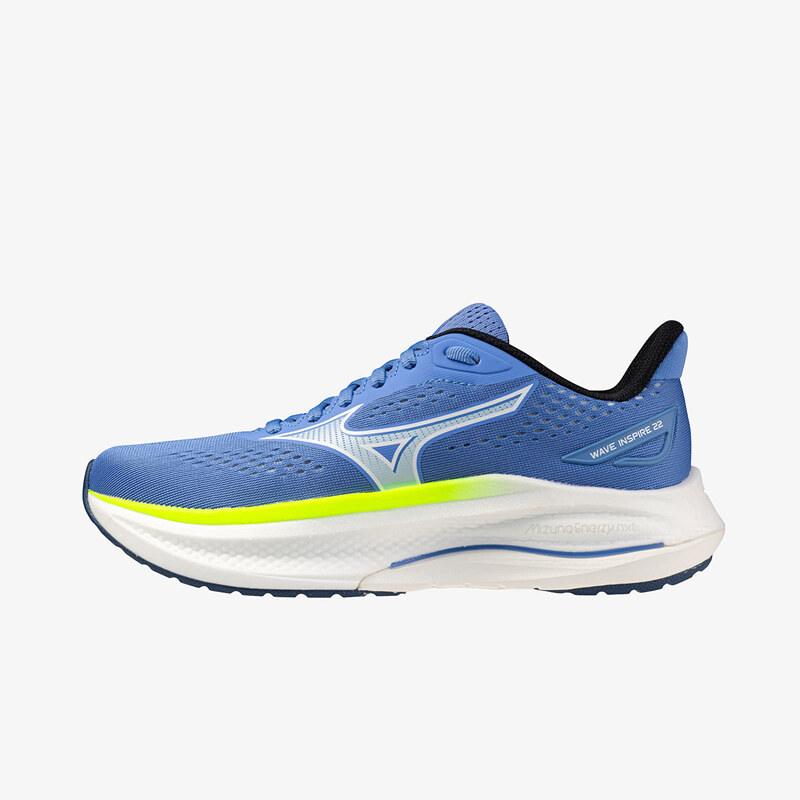 Mizuno Wave Inspire 22 (W) Ultramarine/ White/ Lightning Ye 114263258