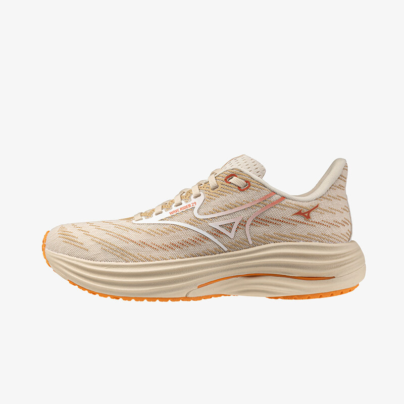 Mizuno Wave Rider 29 (W) Summer Sand/ White/ Autumn Sunse 114263394