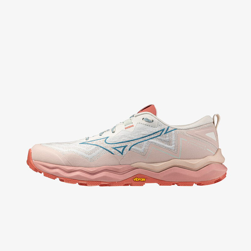 Mizuno Wave Daichi 9 (W) Peach Whip/ Larkspur/ Faded Rode 114263361