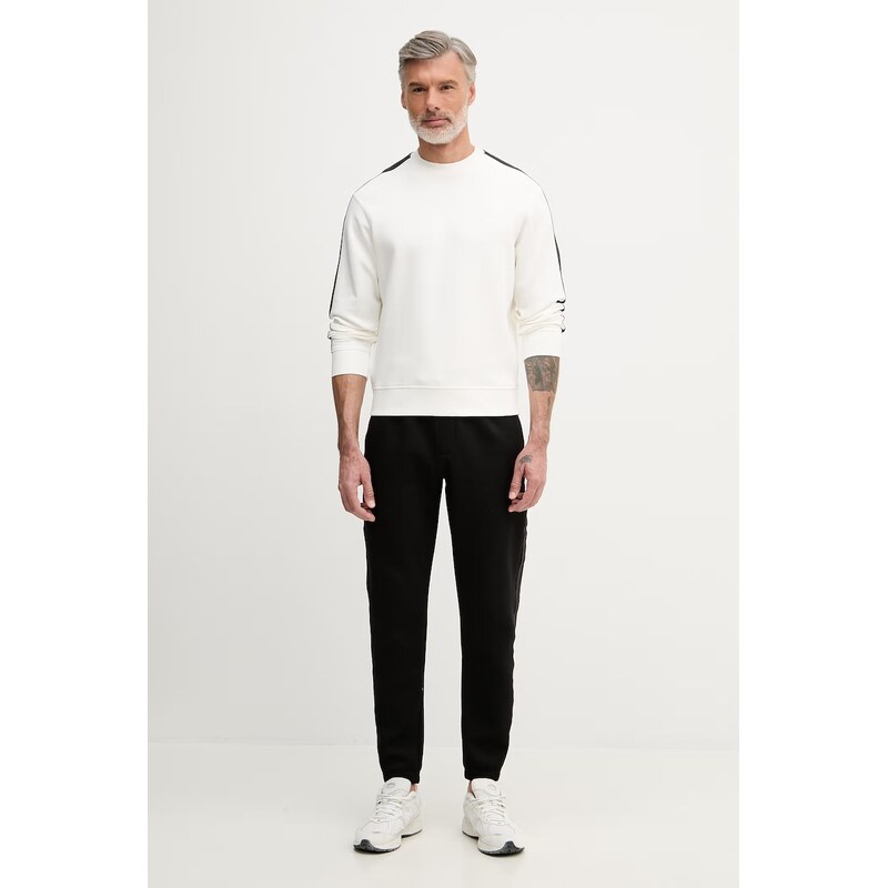 Armani Exchange mikina pánská s bavlnou
