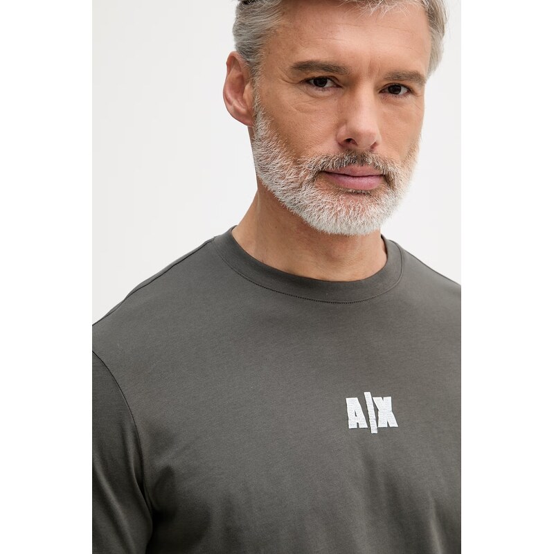 Armani Exchange tričko pánské bavlněné