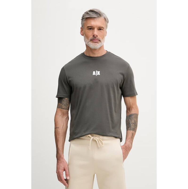 Armani Exchange tričko pánské bavlněné