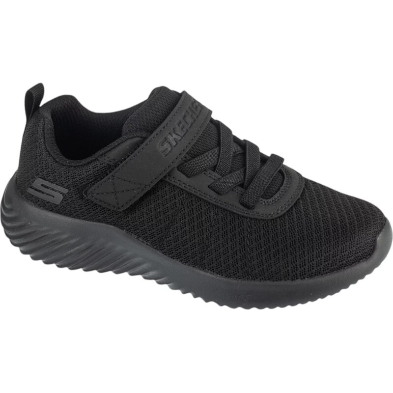 Černé dětské tenisky Skechers Bounder - Baronik 403744L-BBK