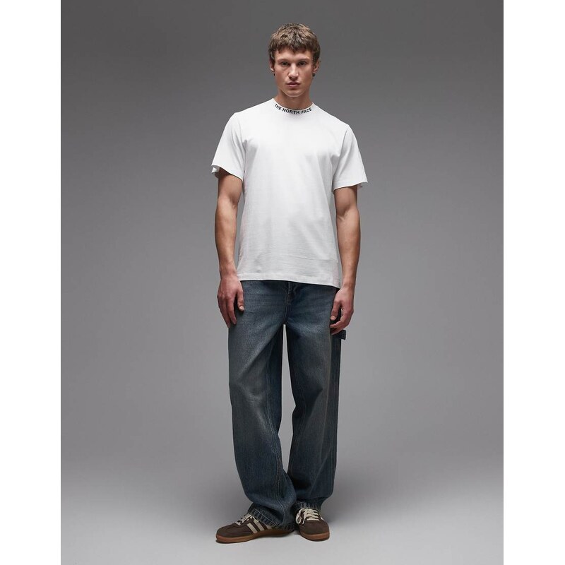 The North Face Zumu relaxed t-shirt in white