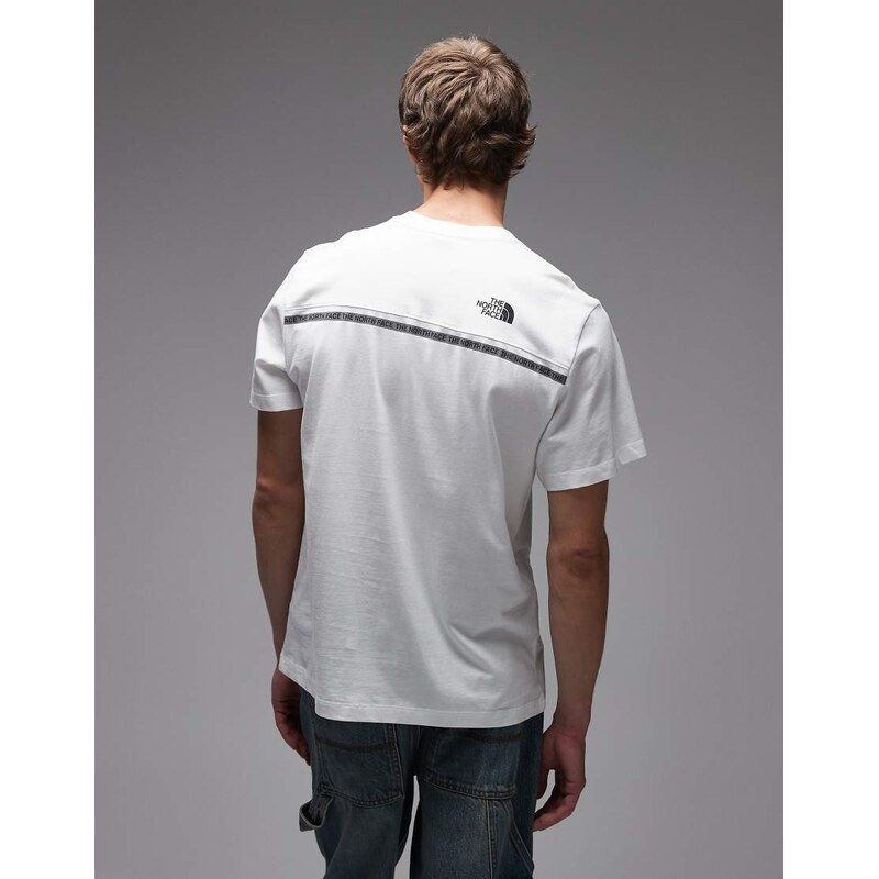 The North Face Zumu relaxed t-shirt in white