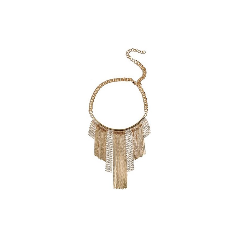 Náhrdelník Guess by Marciano Kyler Fringe Choker