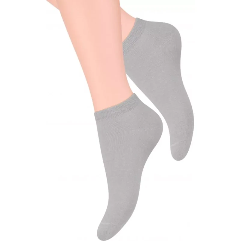Steven Dámské ponožky 052 light grey 100418220