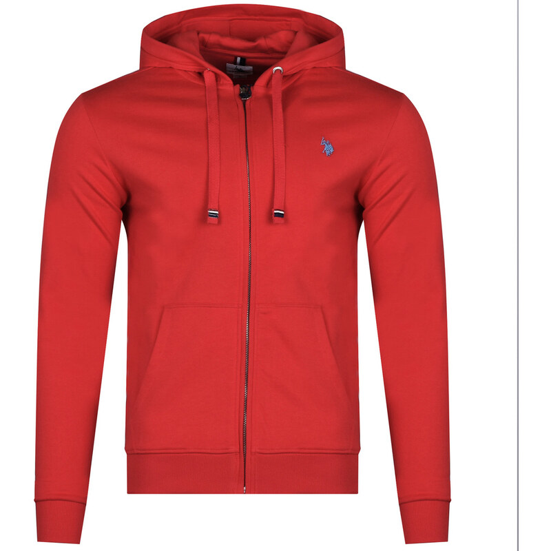 US POLO ASSN. pánská mMikina s kapucí