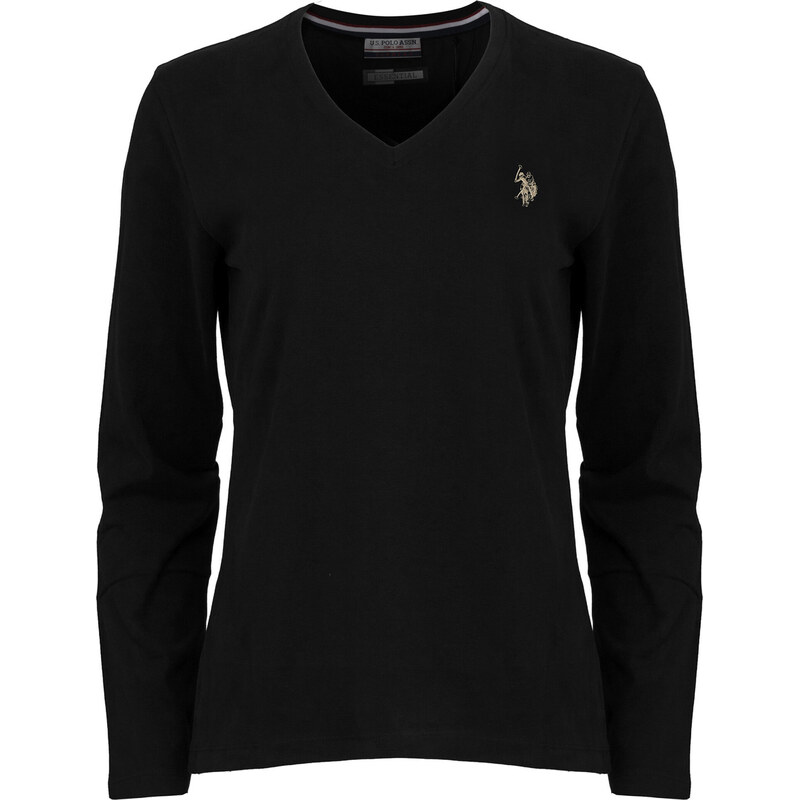 Dámské triko s dlouhým rukávem US Polo Assn. 114265934