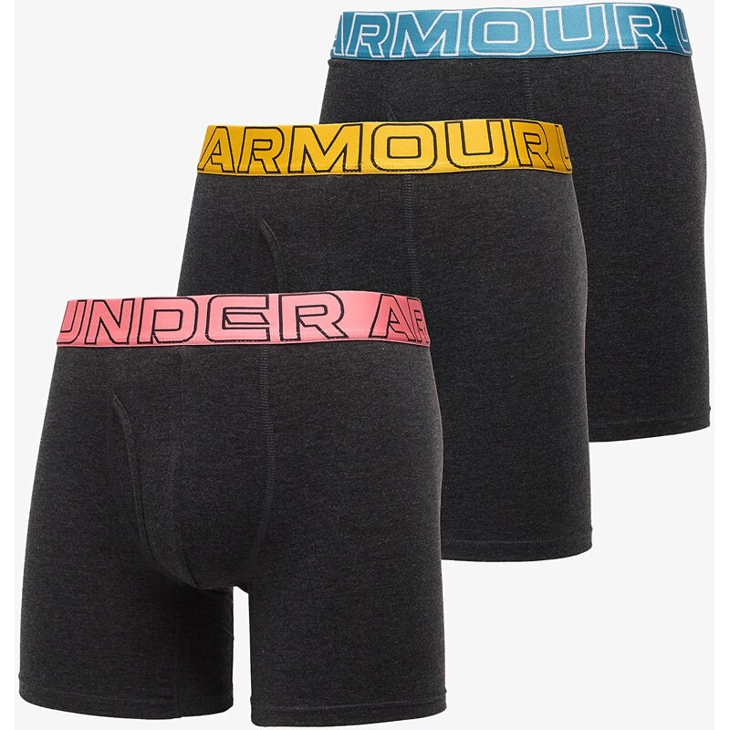 Under Armour M Perf Cotton 6in BLACK