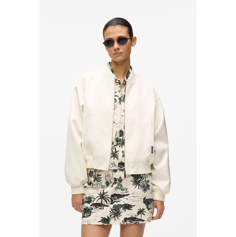 BUNDA KARL LAGERFELD COTE D AZUR BOMBER 114280587
