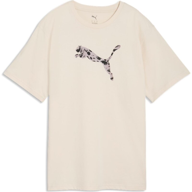 PUMA - ESS GRAPHIC ANIMAL RELAXED TEE DÁMSKÉ BAVLNĚNÉ TRIKO
