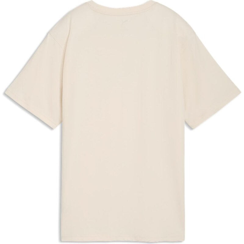 PUMA - ESS GRAPHIC ANIMAL RELAXED TEE DÁMSKÉ BAVLNĚNÉ TRIKO