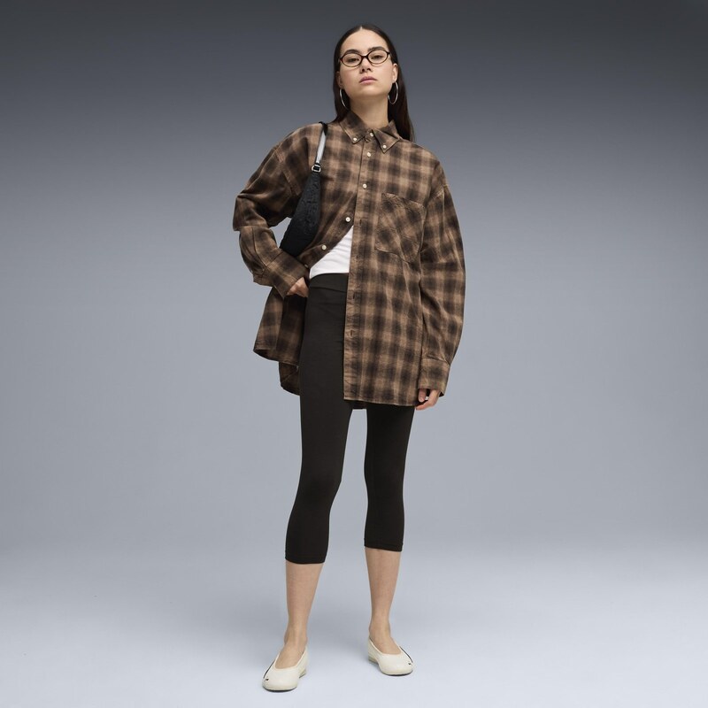 PUMA - ESS CAPRI LEGGINGS DÁMSKÉ BAVLNĚNÉ LEGÍNY