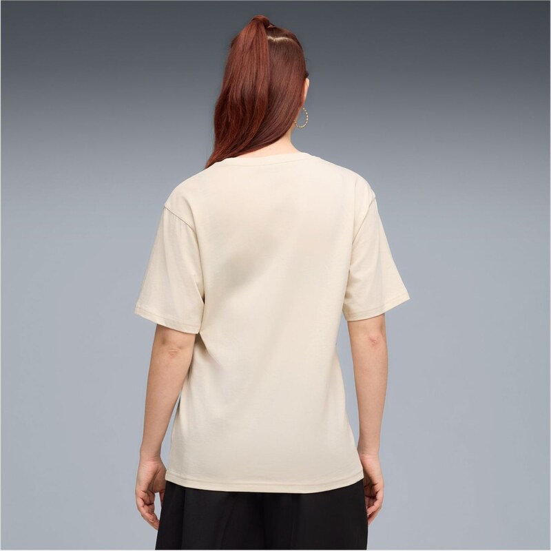 PUMA - ESS GRAPHIC ANIMAL RELAXED TEE DÁMSKÉ BAVLNĚNÉ TRIKO