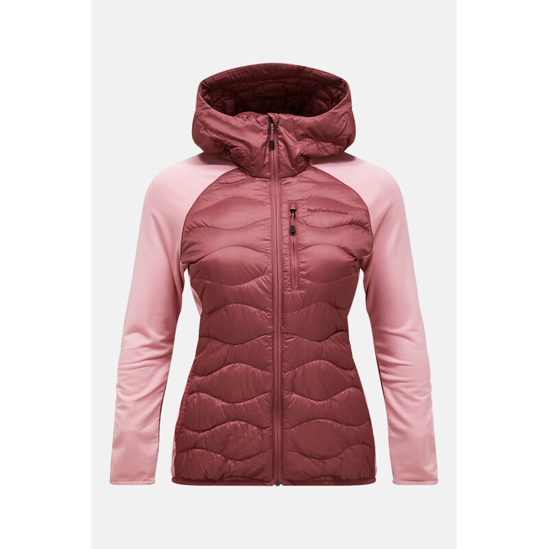 BUNDA PEAK PERFORMANCE HELIUM HYBRID DOWN HOOD JACKET WOMEN