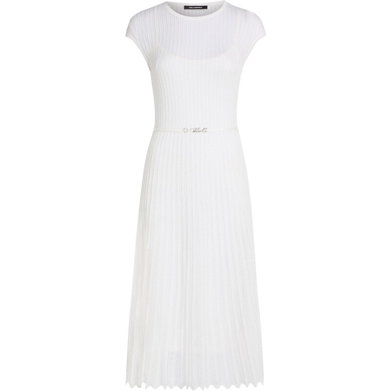 ŠATY KARL LAGERFELD KNIT DAY DRESS