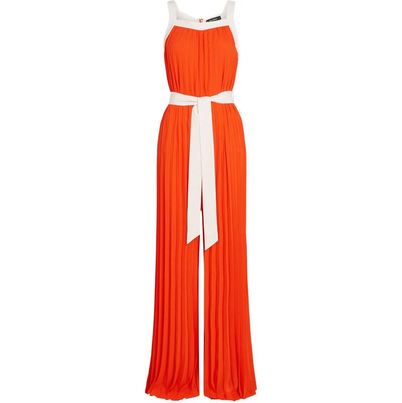 OVERAL KARL LAGERFELD PLEATED JUMPSUIT 114280578