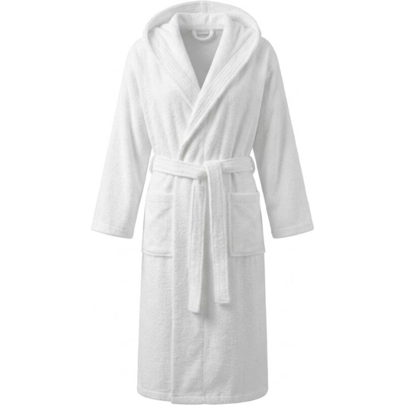 Jerry Fabrics Froté župan Jerry vel. XXXL s kapucí