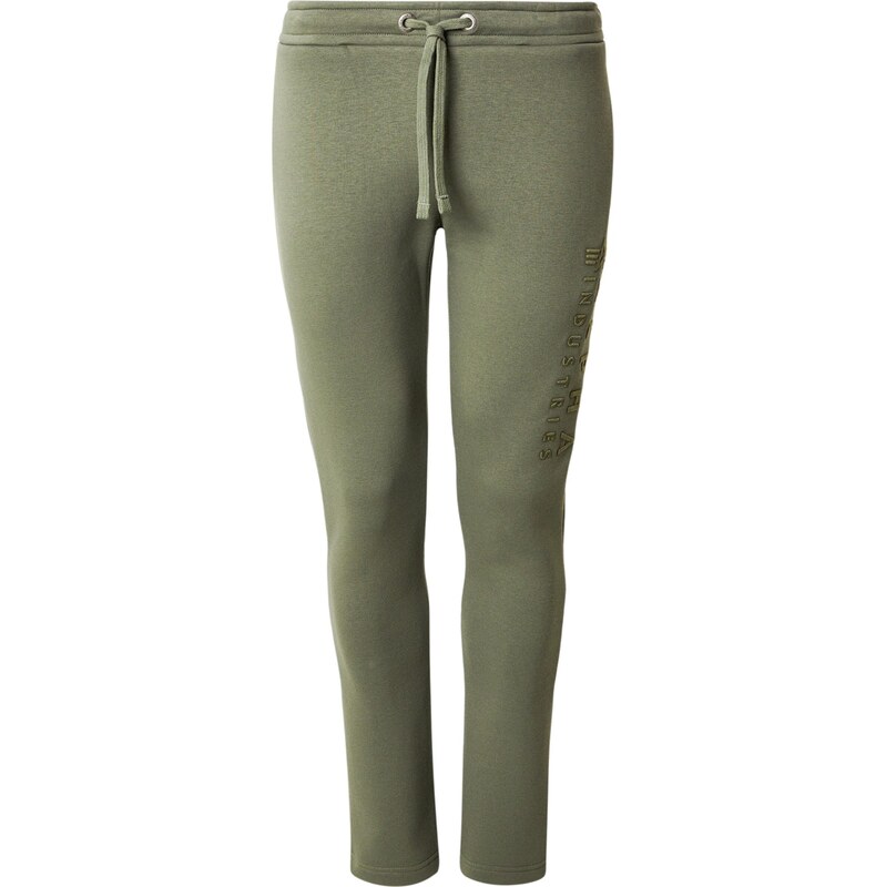 ALPHA INDUSTRIES Kalhoty olivová 100585343