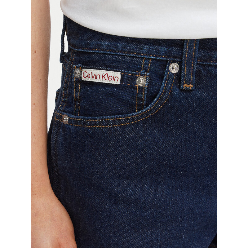 Džínové šortky Calvin Klein Jeans