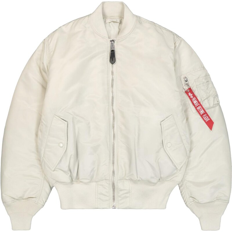 ALPHA INDUSTRIES Přechodná bunda offwhite