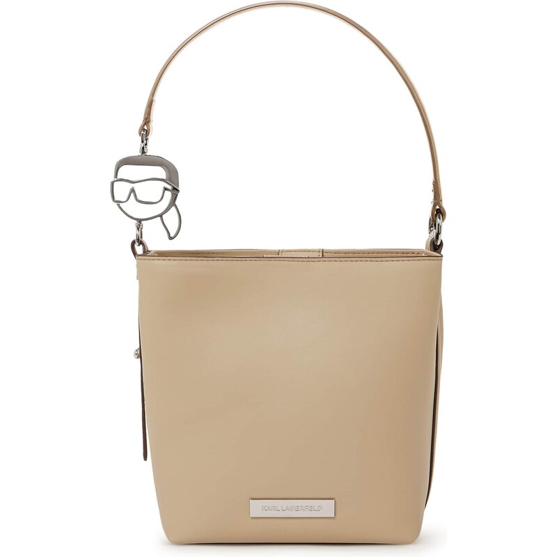 Karl Lagerfeld Kabelka Ikon písková