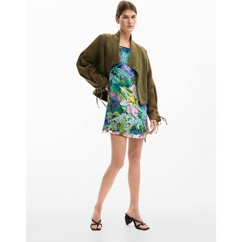 Desigual Šaty mix barev