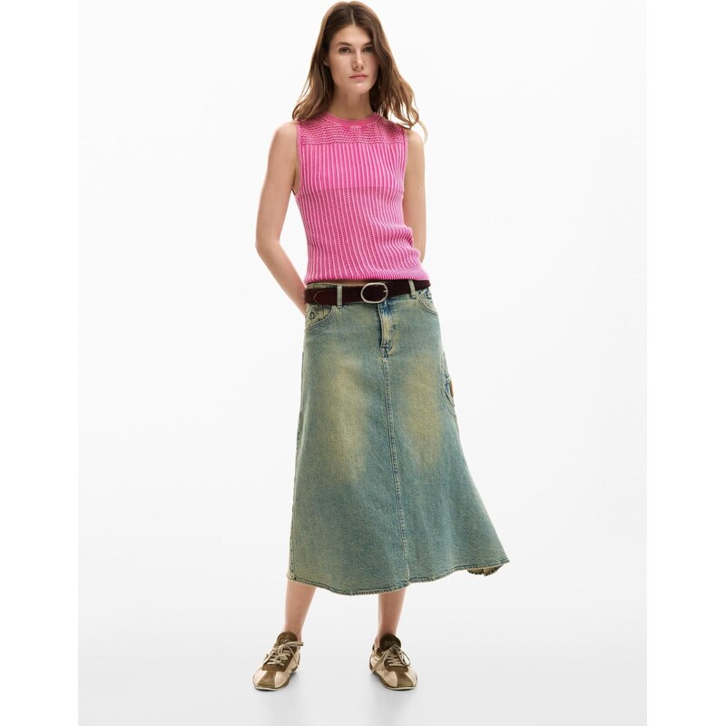 Desigual Svetr pitaya