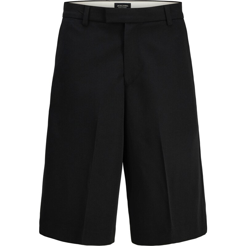 JACK & JONES Kalhoty s puky JPSTOwen černá
