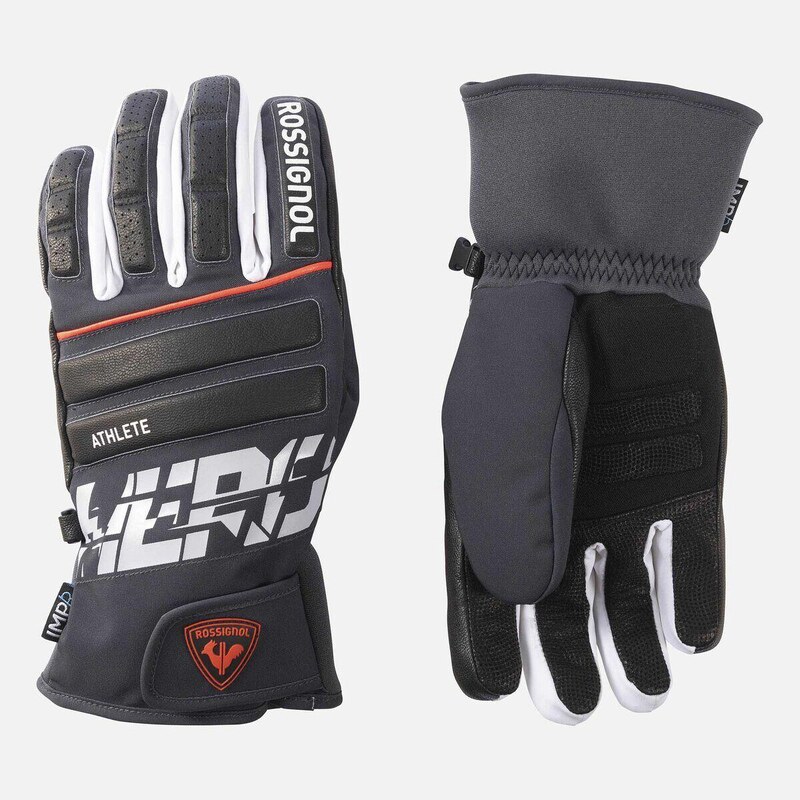 ROSSIGNOL Voděodolné lyžařské rukavice Rossignol Hero Master 109654859